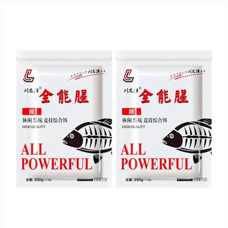 Momeli de caras – formă pulbere, pentru pescuit în rezervoare, Liu Zhiqiang