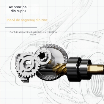 Mulinetă de pescuit spinning, din metal integral, set de 40 de bucăți, compatibilă cu etichetare privată