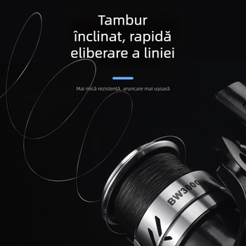 HAUT TON/HORTON tambur/spinning reel pentru pescuit — raport transmisie 5.2:1, lot 40 bucăți, etichetă privată licențiată