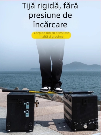 Set de undițe cu plasă din carbon cu tijă telescopică și cap de plasă – set complet, plasă cu ochi fini