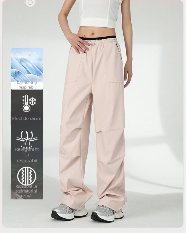 Pantaloni softshell cargo, unisex, impermeabili, rezistenți la vânt, uscare rapidă, protecție UV