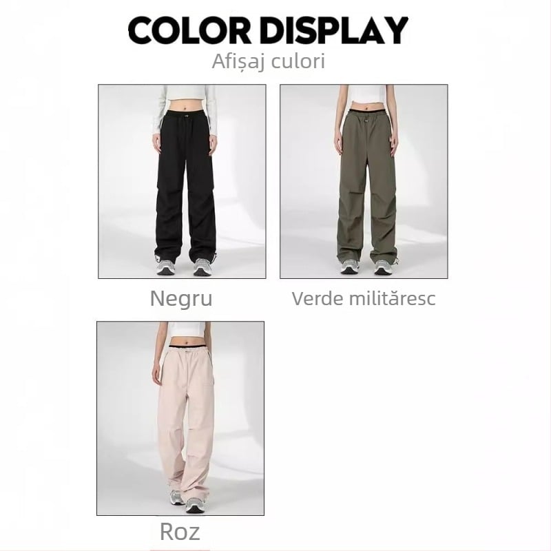 Pantaloni softshell cargo, unisex, impermeabili, rezistenți la vânt, uscare rapidă, protecție UV