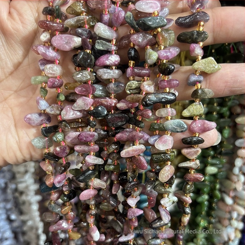 Mărgele libere din piatră naturală — formă picătură de apă, dinte de lup, gaură laterală, cu închidere