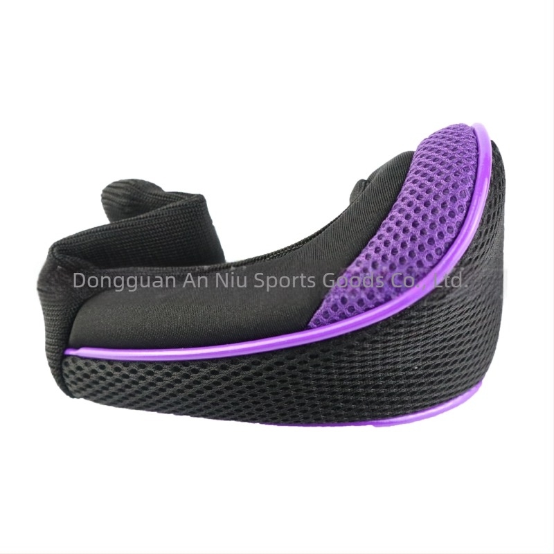 Husă pentru capul de golf cu design de gât lung din plasă, poliester, logo imprimat, personalizare disponibilă