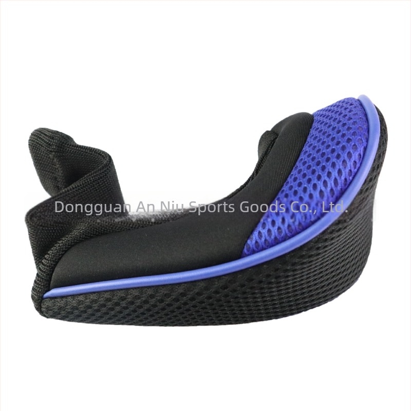 Husă pentru capul de golf cu design de gât lung din plasă, poliester, logo imprimat, personalizare disponibilă