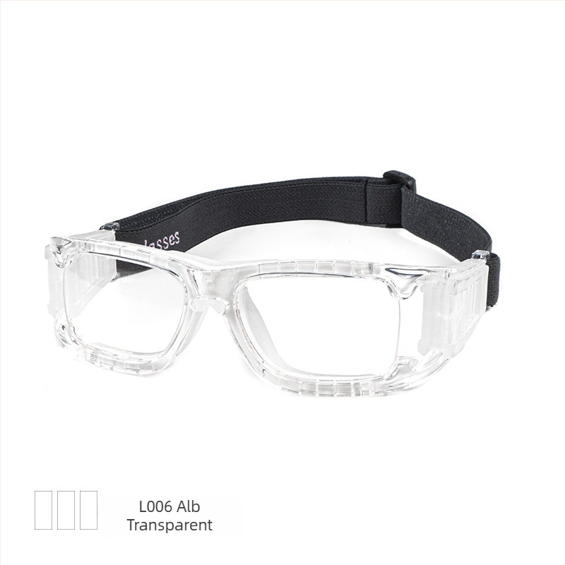 OPOLLY L006 Ochelari sport pentru miopie, cadrul PC, unisex, lentile interschimbabile, brațe detașabile