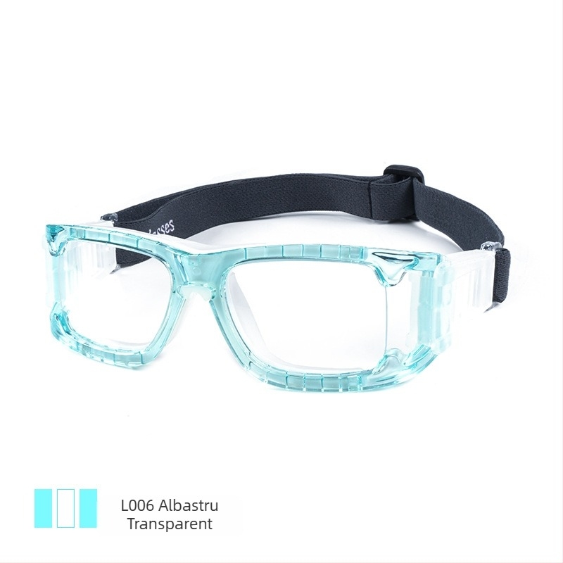 OPOLLY L006 Ochelari sport pentru miopie, cadrul PC, unisex, lentile interschimbabile, brațe detașabile