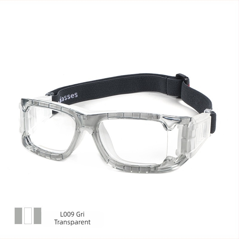 OPOLLY L006 Ochelari sport pentru miopie, cadrul PC, unisex, lentile interschimbabile, brațe detașabile
