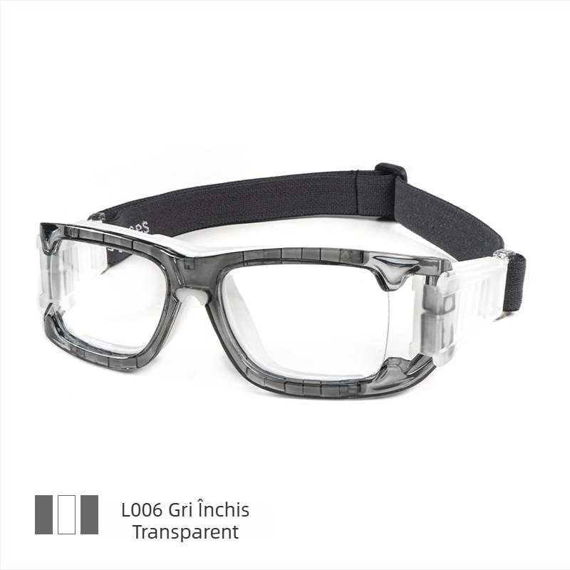 OPOLLY L006 Ochelari sport pentru miopie, cadrul PC, unisex, lentile interschimbabile, brațe detașabile