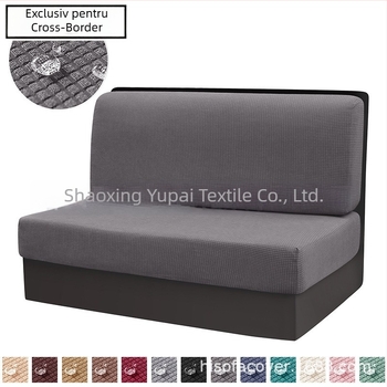 Set huse pentru scaune RV dinette – poliester-spandex, stil hotelier, acoperire scaun