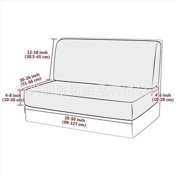 Set huse pentru scaune RV dinette – poliester-spandex, stil hotelier, acoperire scaun