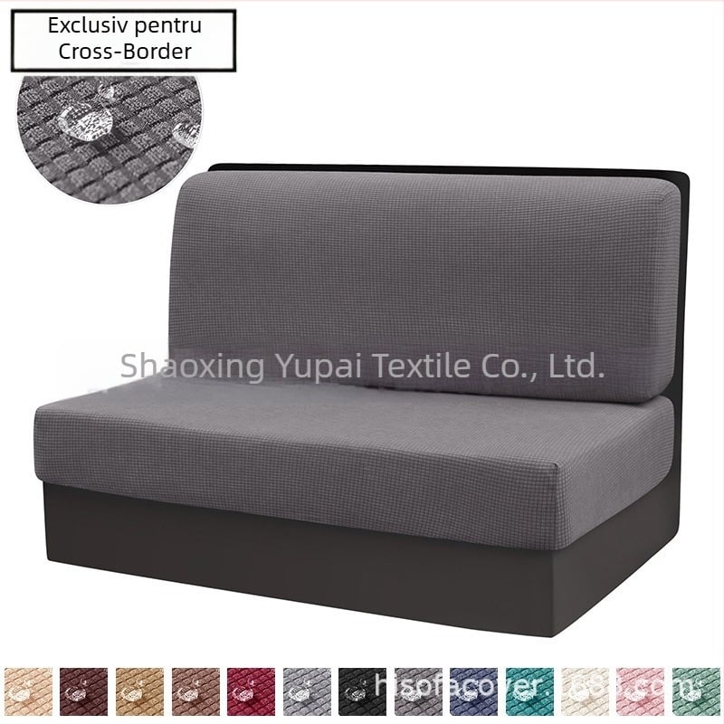 Set huse pentru scaune RV dinette – poliester-spandex, stil hotelier, acoperire scaun