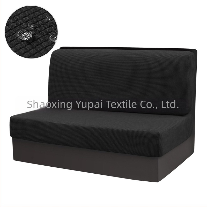 Set huse pentru scaune RV dinette – poliester-spandex, stil hotelier, acoperire scaun