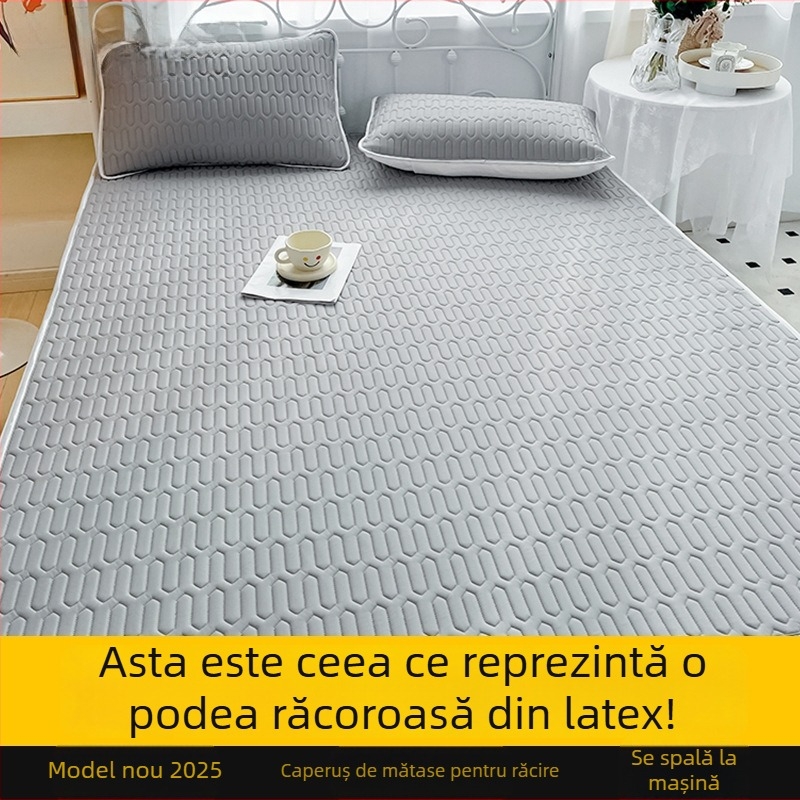 Covoraș din latex natural Ice Silk, conținut de latex 70–80%, lavabil, antiderapant