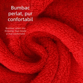 Set prosoape de nuntă, 100% bumbac, brodate, fir împletit, absorbție 5–10 s