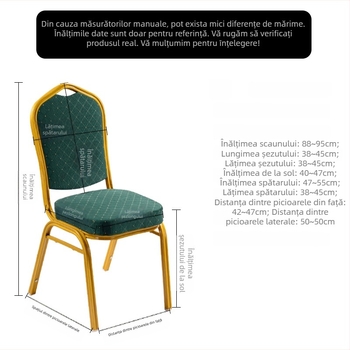 Husă pentru scaune – design modern minimalist pentru uz hotelier, poliester, Zhen Rui (Poliester; Modern și minimalist; Categorie: husă pentru scaune; Stil: Hotel)