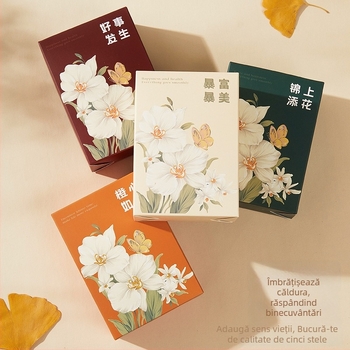 Evening Prosop în cutie cadou — cadou de nuntă pentru domnișoarele de onoare