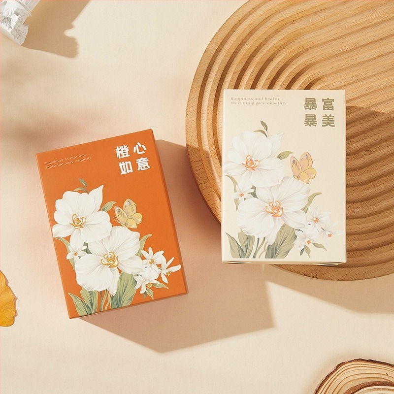 Evening Prosop în cutie cadou — cadou de nuntă pentru domnișoarele de onoare