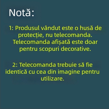 Capac siliconic pentru telecomanda aparatului de aer condiționat Gree – design simplu și modern