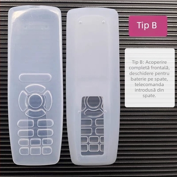 Capac siliconic pentru telecomanda aparatului de aer condiționat Gree – design simplu și modern
