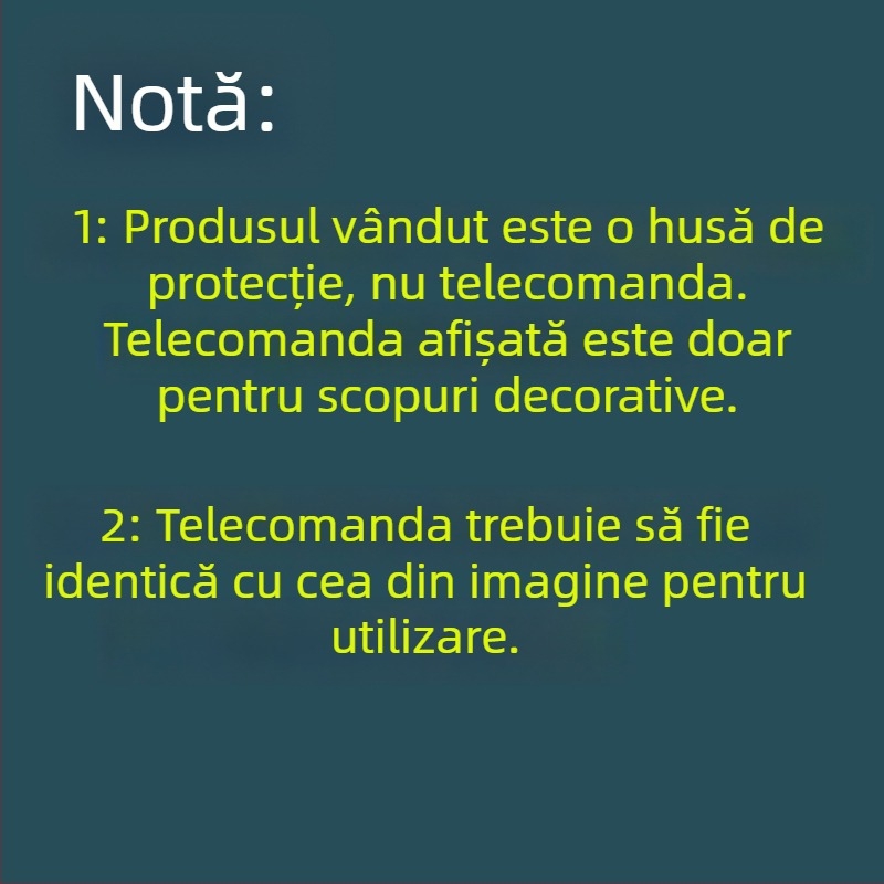 Capac siliconic pentru telecomanda aparatului de aer condiționat Gree – design simplu și modern