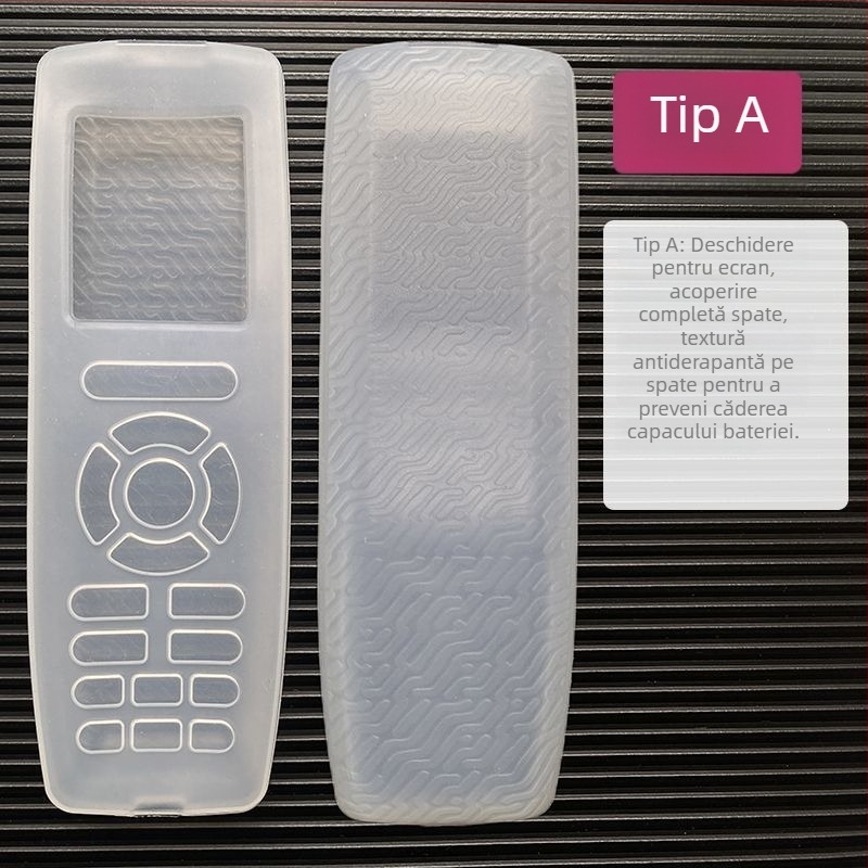 Capac siliconic pentru telecomanda aparatului de aer condiționat Gree – design simplu și modern