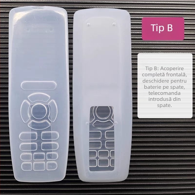 Capac siliconic pentru telecomanda aparatului de aer condiționat Gree – design simplu și modern
