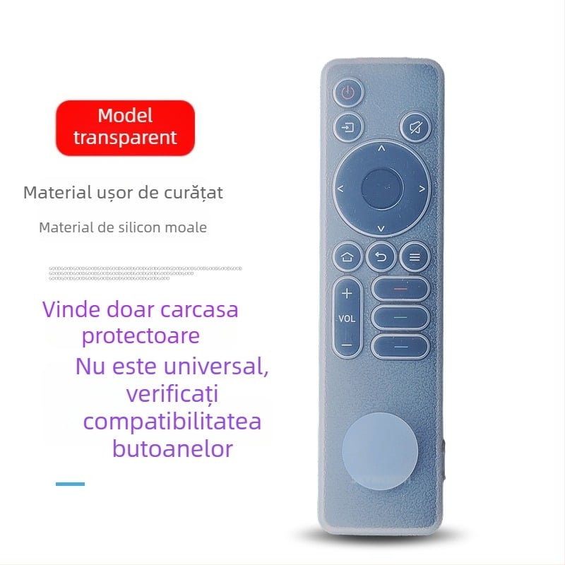 Husa pentru telecomandă a televizorului, din bumbac, stil Nordic