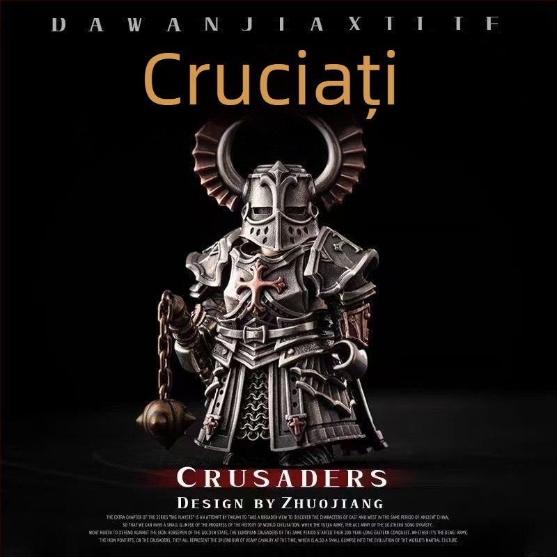 Ornament de birou cu motiv Ming Dynasty Jin Yi Wei – decor metal în stil chinezesc, personalizare disponibilă (Material: metal; Stil: chinezesc; Temă: Ming Dynasty Jin Yi Wei; Personalizare: Disponibilă)