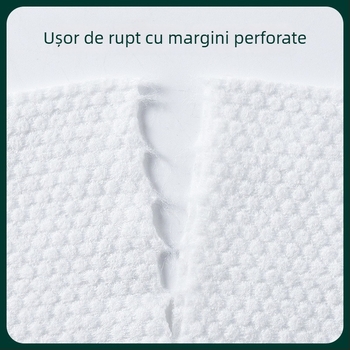 Șervețel facial de unică folosință în rolă mare, îngroșat, calitate salon, din fibre de lemn, brand Winne Fragrance