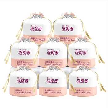 Șervețel facial de unică folosință în rolă mare, îngroșat, calitate salon, din fibre de lemn, brand Winne Fragrance