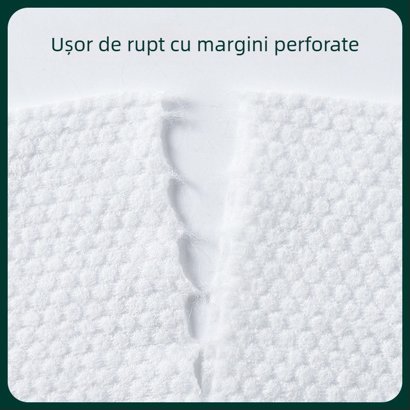 Șervețel facial de unică folosință în rolă mare, îngroșat, calitate salon, din fibre de lemn, brand Winne Fragrance