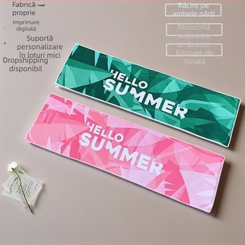 Prosop sport cu senzație de răcire – uscare rapidă, absorbție a transpirației, poliester, personalizare logo