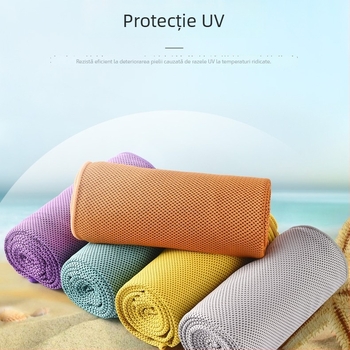 Prosop de sport cu senzație de răcire pentru sală și exterior, uscare rapidă pentru față, pentru bărbați și femei, absorbție a transpirației, pentru yoga
