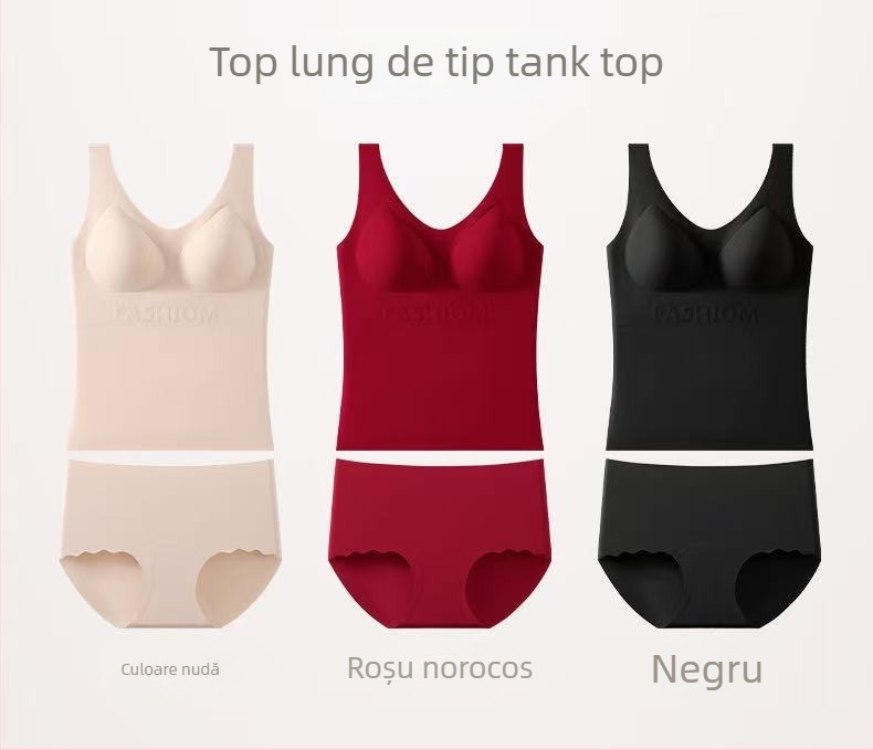 Set de sutiene mireasă fără fir, cu inserție antibacteriană, susținere laterală a sânilor, bretele reglabile, material nylon-spandex