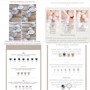 Perle naturale de apă dulce aproape rotunde – mărgele semi-finite – perle libere, lucrate manual