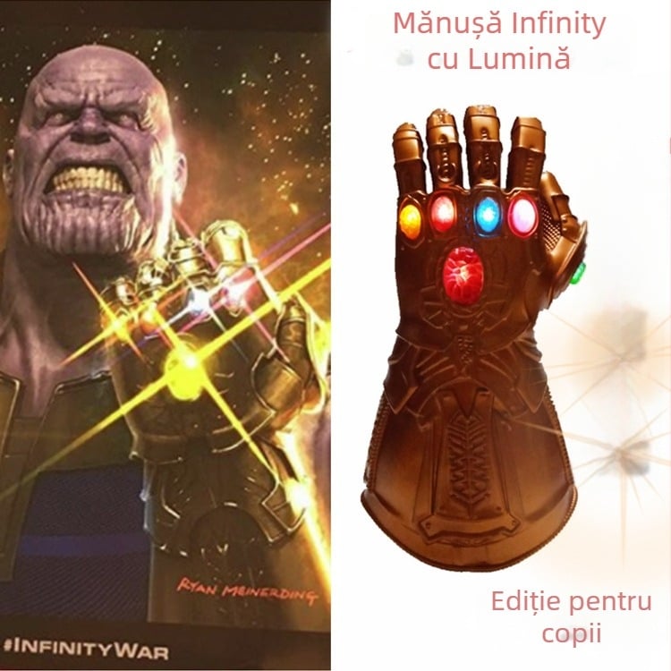 Mănuși cosplay – PVC, proces semi-mecanic, personalizare disponibilă, etichetă privată disponibilă