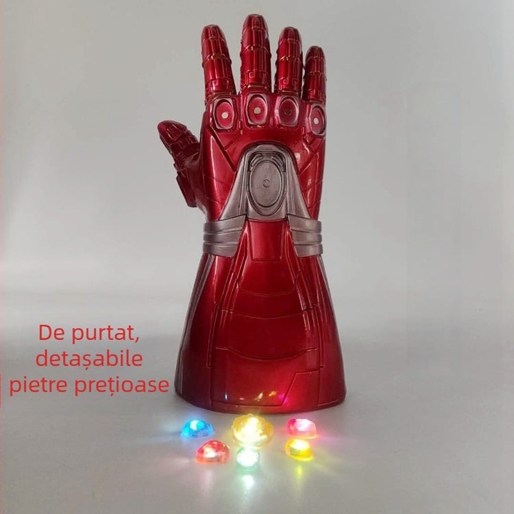 Mănuși cosplay – PVC, proces semi-mecanic, personalizare disponibilă, etichetă privată disponibilă