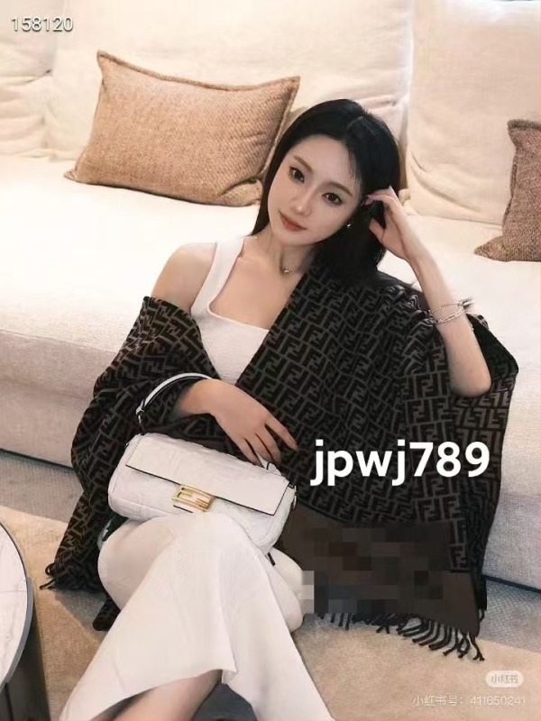 Șal din cașmir cu carouri, tricotat prin warp, jacquard, căldură de iarnă