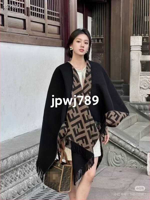 Șal din cașmir cu carouri, tricotat prin warp, jacquard, căldură de iarnă