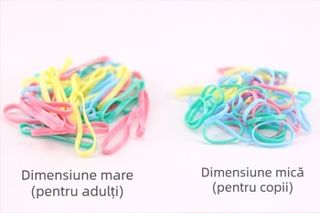 Silk Love bandă TPU pentru păr – întindere puternică, stil natural, aspect proaspăt și dulce, accesorii pentru cap