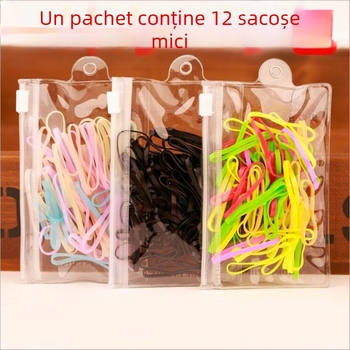 Silk Love bandă TPU pentru păr – întindere puternică, stil natural, aspect proaspăt și dulce, accesorii pentru cap