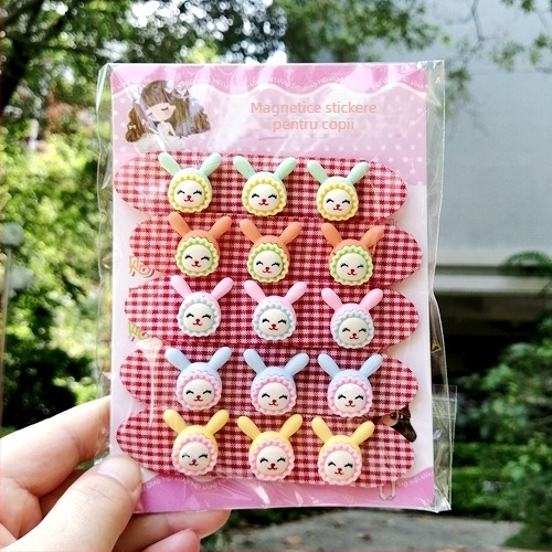 Accesoriu pentru cap pentru copii – stil desen animat, coroană cu cristale pudră, material textil, vară 2022