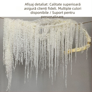 Decorațiuni pentru nuntă cu Floare Eternă — Advanced Flowers, SKU 21807415855, Material: Floare Eternă, Origine: Yunnan