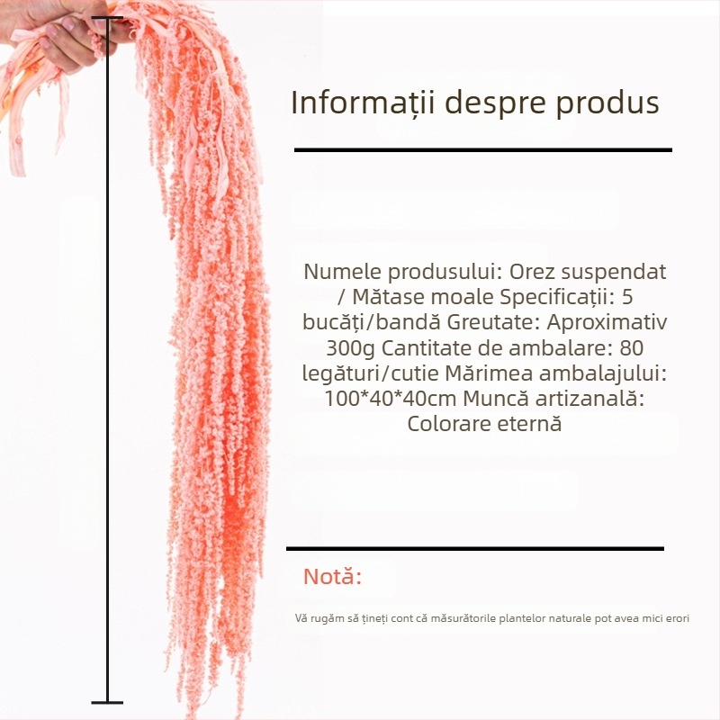 Decorațiuni pentru nuntă cu Floare Eternă — Advanced Flowers, SKU 21807415855, Material: Floare Eternă, Origine: Yunnan