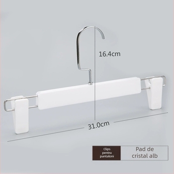 Clip pentru pantaloni cu priză anti-derapantă, clip din plastic telescopic pentru lenjerie, fuste și pantaloni