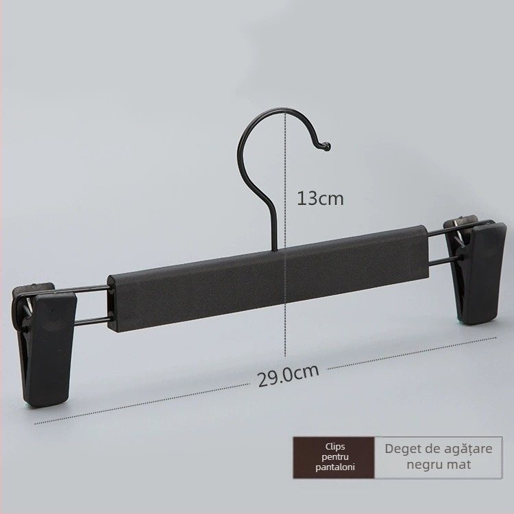 Clip pentru pantaloni cu priză anti-derapantă, clip din plastic telescopic pentru lenjerie, fuste și pantaloni