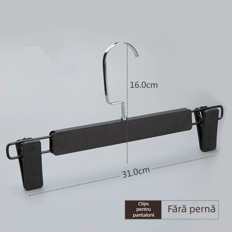 Clip pentru pantaloni cu priză anti-derapantă, clip din plastic telescopic pentru lenjerie, fuste și pantaloni
