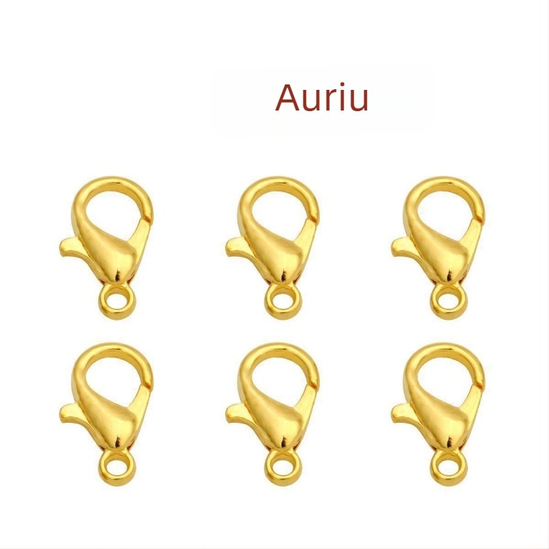 Kit DIY pentru realizarea bijuteriilor: inele deschise, T-pinuri, Lobster clasp, mărgele de poziționare, ac în formă de 9