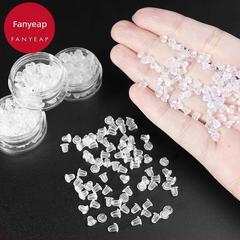 Fanyi Dop de spate pentru cercei – Inlay, Plastic, Iarnă 2022